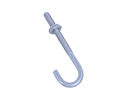 Nickel Alloy J Bolt